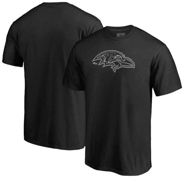 Baltimore Ravens NFL Pro Line T-Shirt Training Camp Hookup - Black