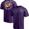 Baltimore Ravens T-Shirt Hometown Collection High Point - Purple